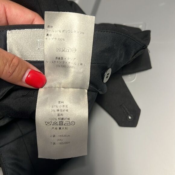 Dior black pants size 44 - Picture 9 of 10